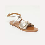 Conesa Sandals - Platinum