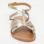 Conesa Sandals - Platinum