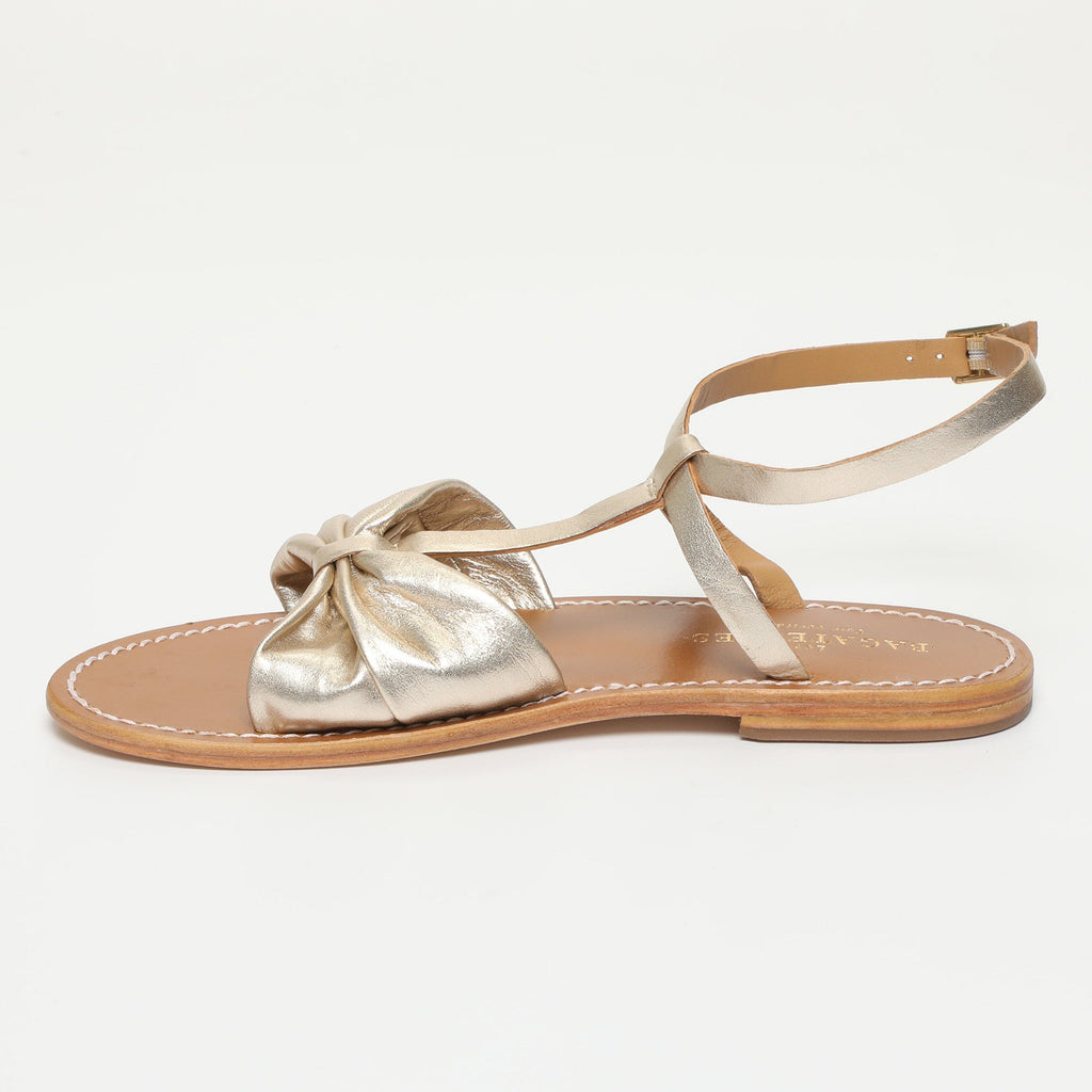 Conesa Sandals - Platinum