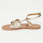 Conesa Sandals - Platinum