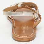 Conesa Sandals - Platinum
