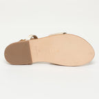 Conesa Sandals - Platinum