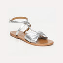 Les Bagatelles - Sandalias Planas Conesa - Plata