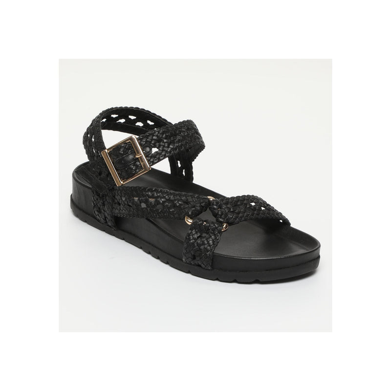 Menuca Comfort Sandals - Black