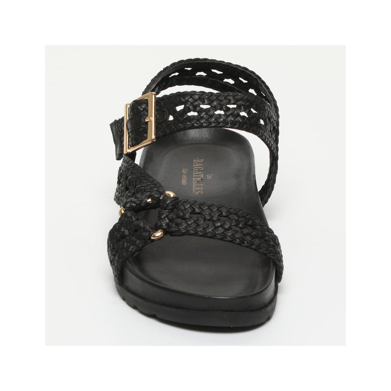 Menuca Comfort Sandals - Black
