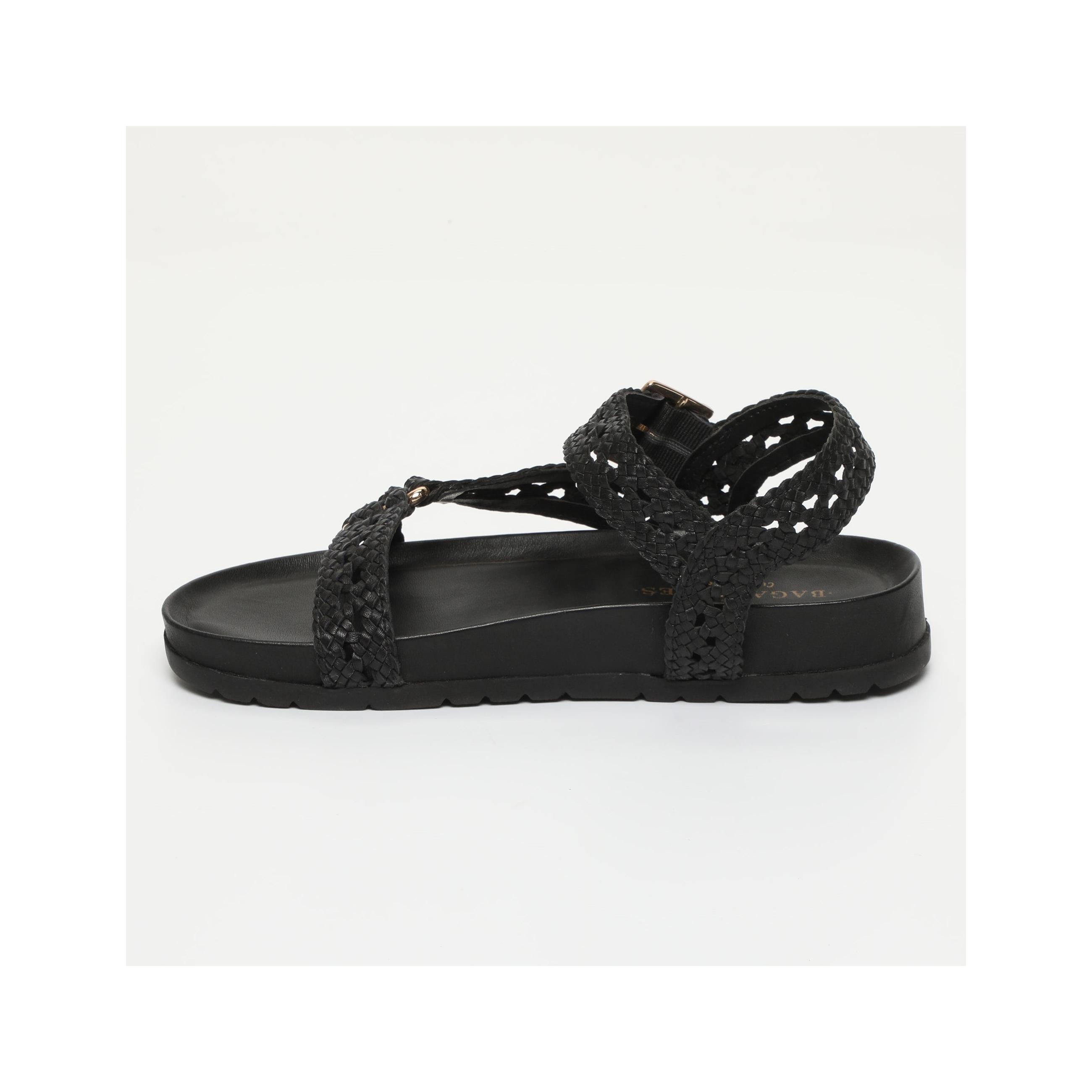 Sandales Confort Menuca - Black