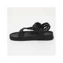 Menuca Comfort Sandals - Black