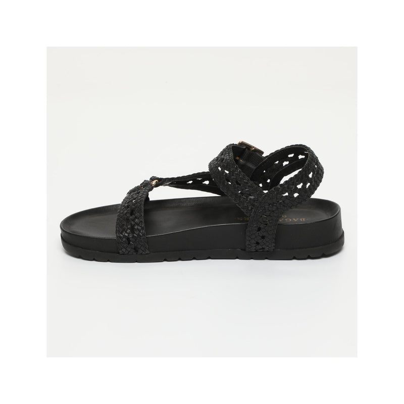 Menuca Comfort Sandals - Black