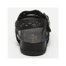 Menuca Comfort Sandals - Black