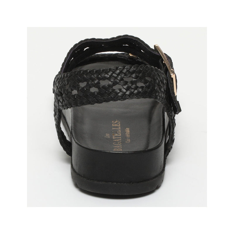Menuca Comfort Sandals - Black