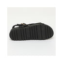 Menuca Comfort Sandals - Black
