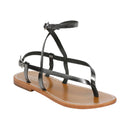 Sandales Union - Pewter