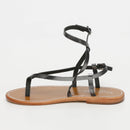 Sandales Union - Pewter