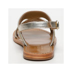 Sandalias Vernon - Oliva Y Oro