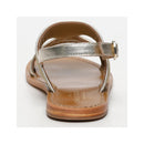 Vernon Sandals - Olive and Gold