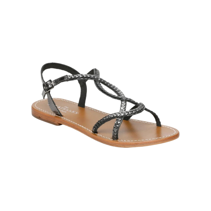Sandales Clorinde - Pewter