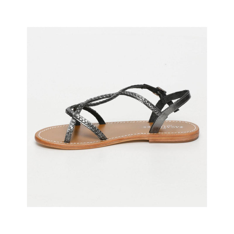 Sandales Clorinde - Pewter