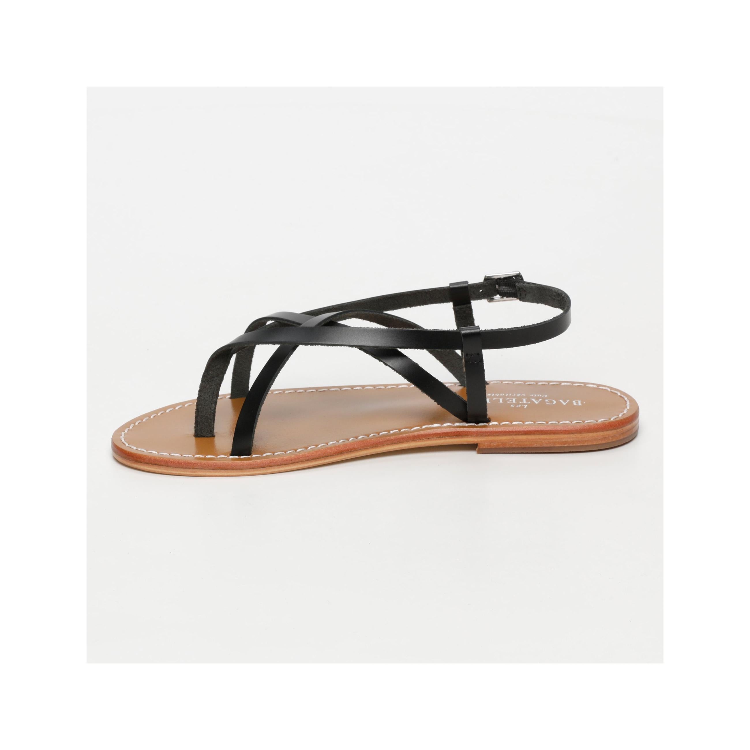 Les Bagatelles - Sandalias Morris - Negro