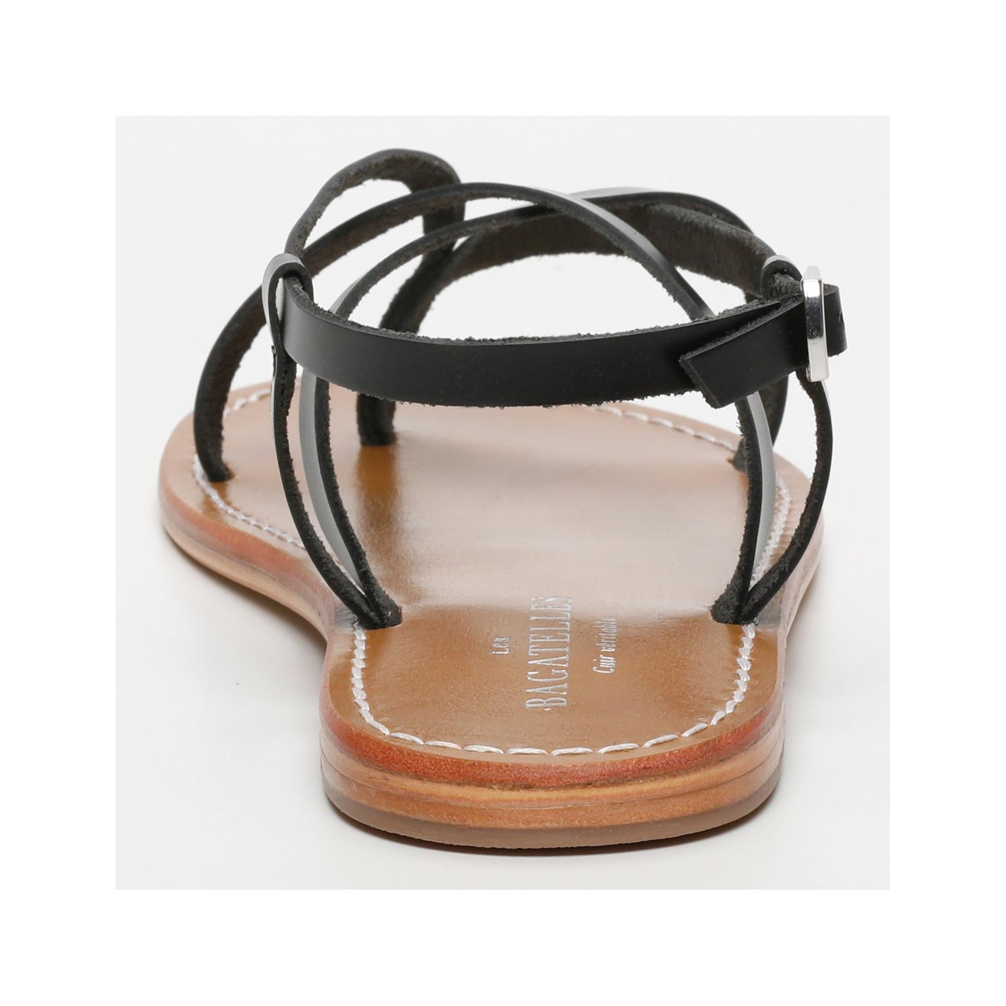 Les Bagatelles - Sandalias Morris - Negro