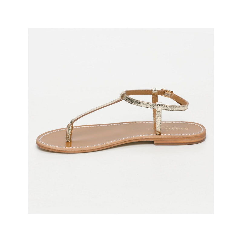 Sandales Alberti - Gold Crackle