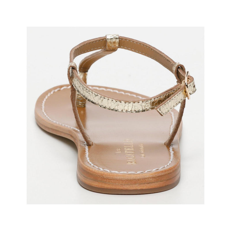 Sandales Alberti - Gold Crackle