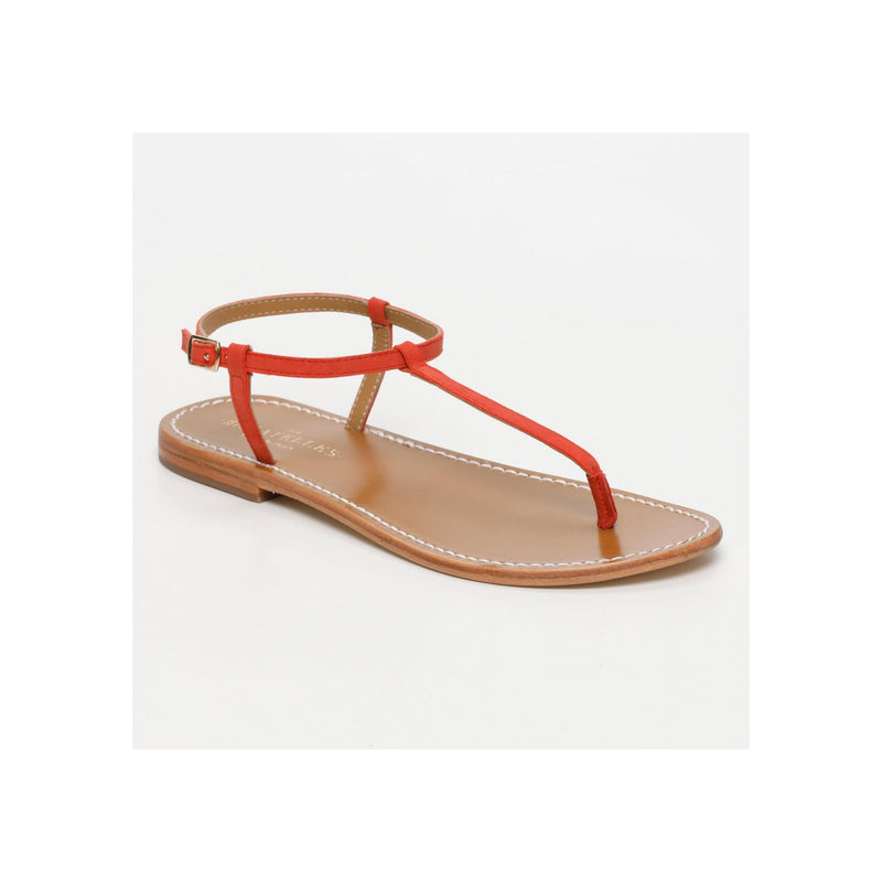 Sandalias Alberti - Coral