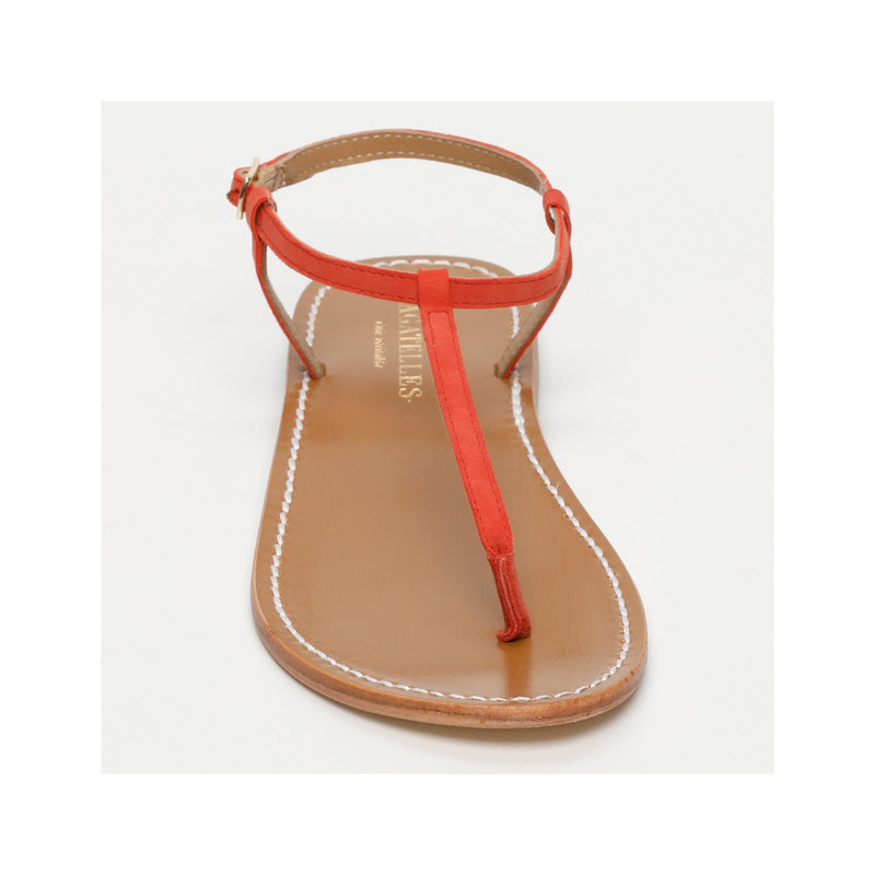 Sandalias Alberti - Coral