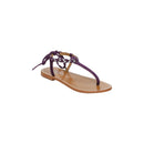 Sandales Smith - Amethyst et Silver