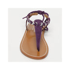 Sandales Smith - Amethyst et Silver
