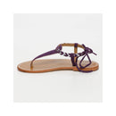 Sandales Smith - Amethyst et Silver