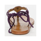 Sandales Smith - Amethyst et Silver