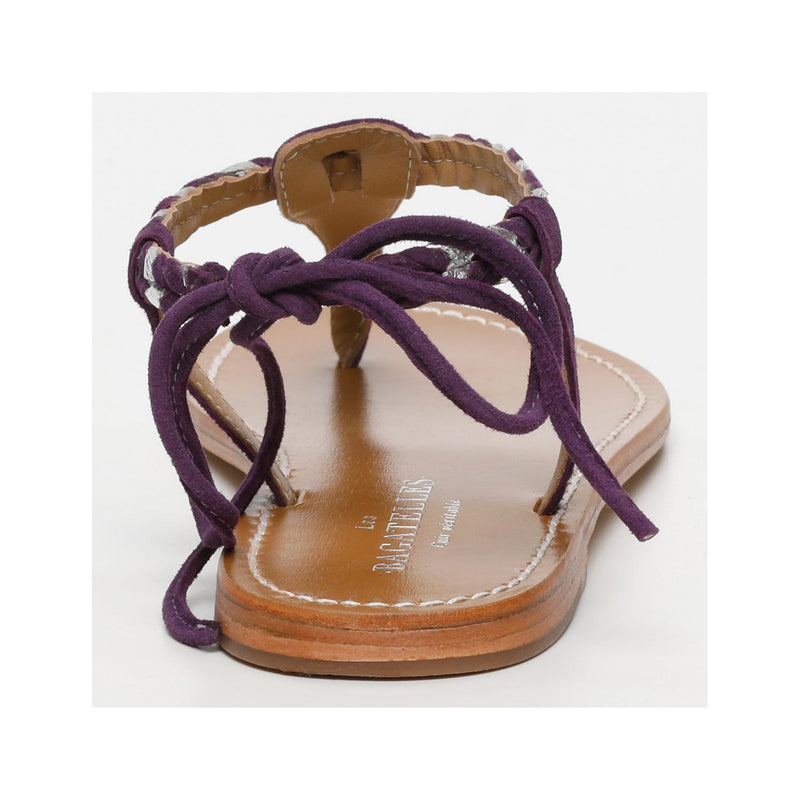 Sandales Smith - Amethyst et Silver
