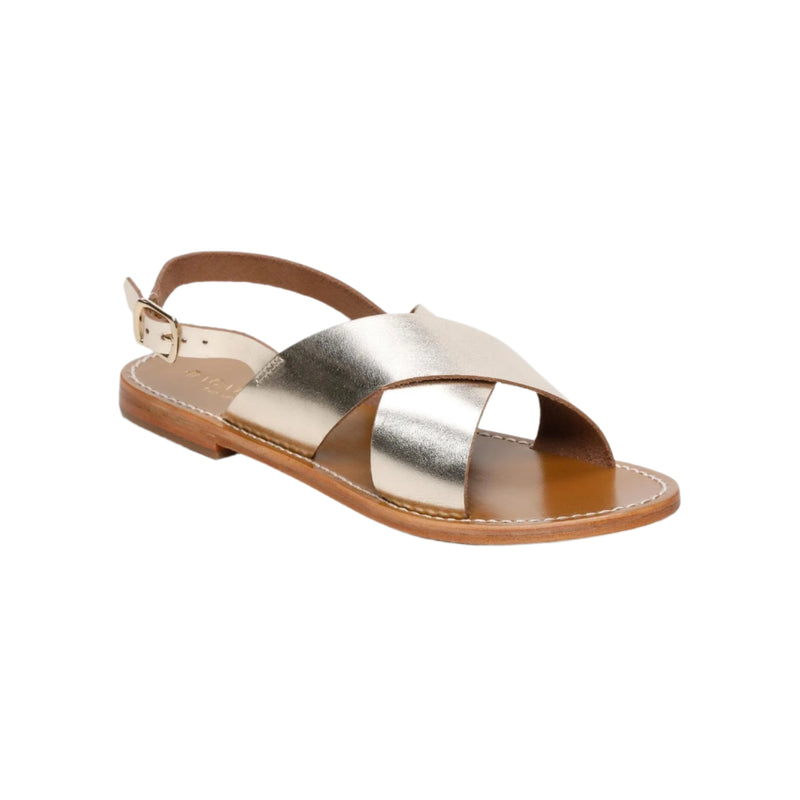 Sandales Acoyte - Gold