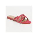 Myrtice Mules - Gold