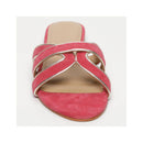 Myrtice Mules - Gold