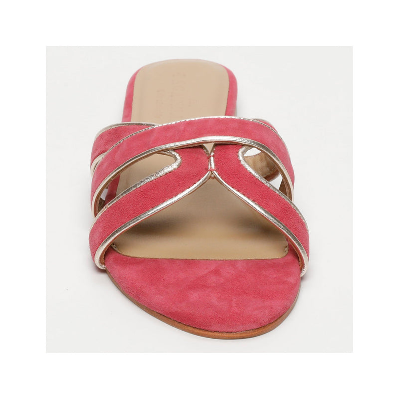Myrtice Mules - Gold