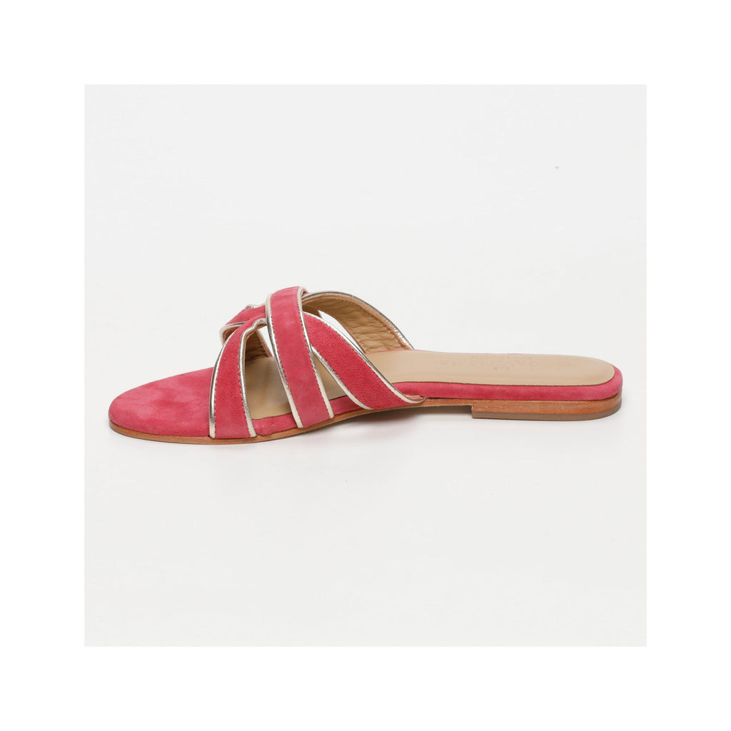 Myrtice Mules - Pink