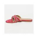 Myrtice Mules - Gold