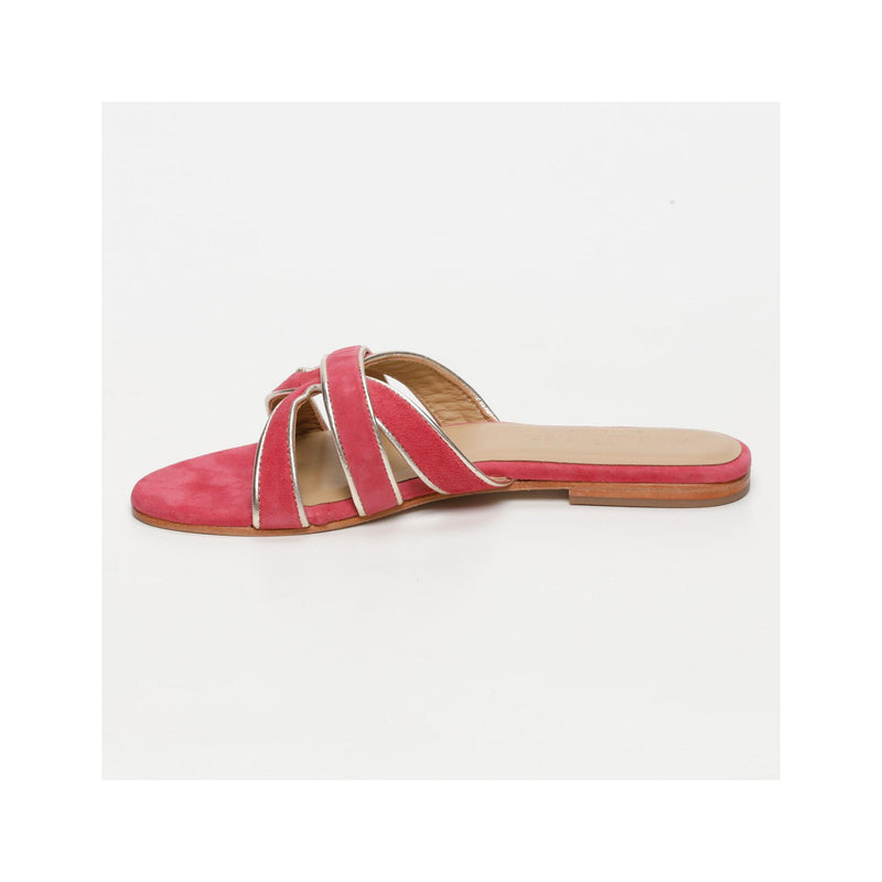 Myrtice Mules - Gold