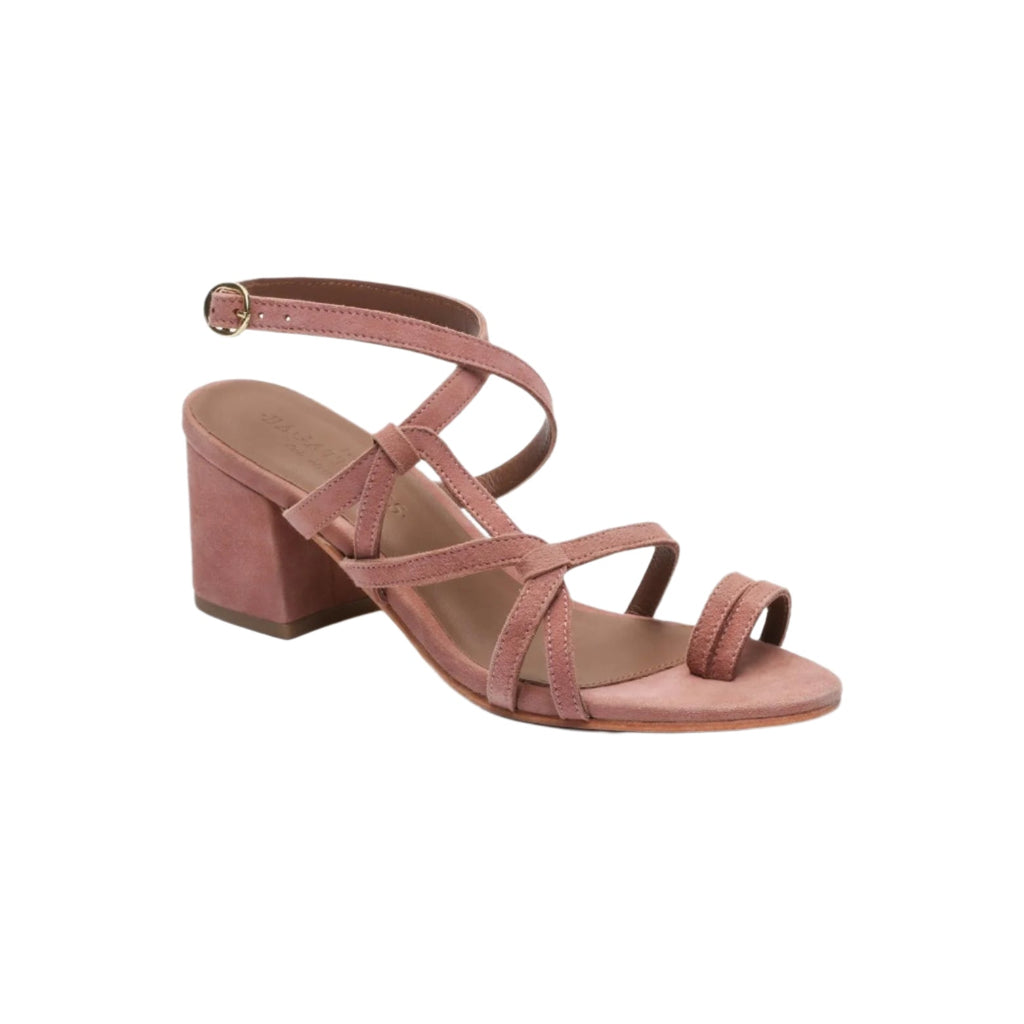 Les Bagatelles - Sandales Malini - Rosegold