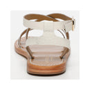 Sandales Malini - White Croco