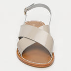Sandalias Sibella - Crema