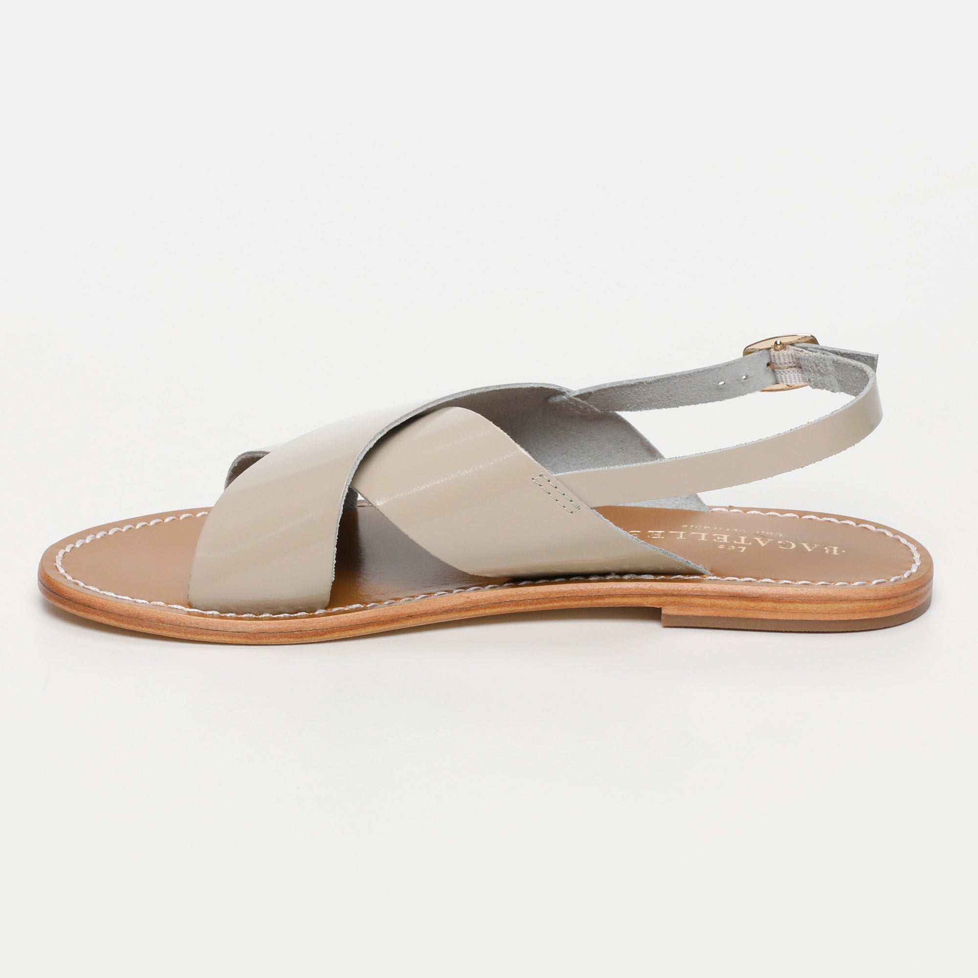 Sandalias Sibella - Crema