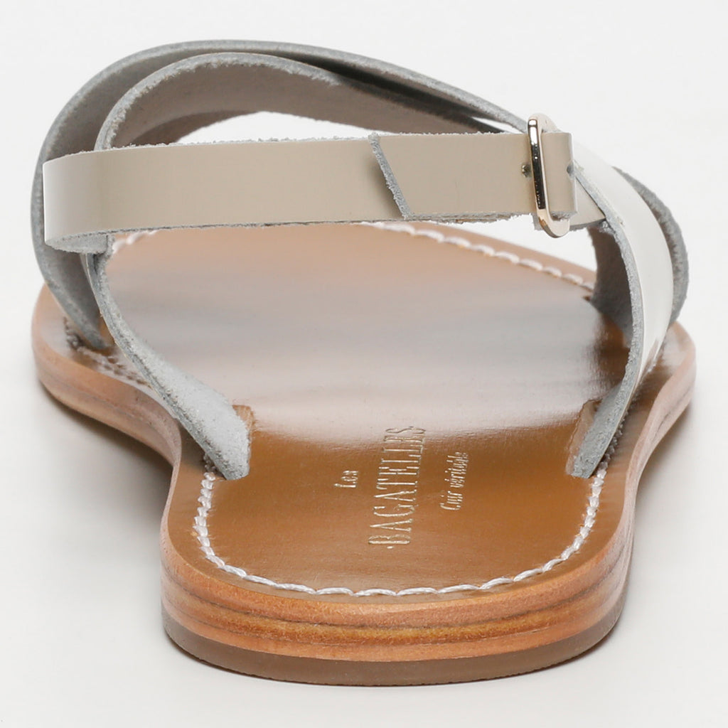 Sandalias Sibella - Crema