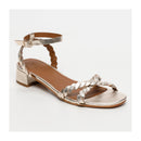 Tacones Hachi Dorados