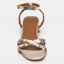 Tacones Hachi Dorados