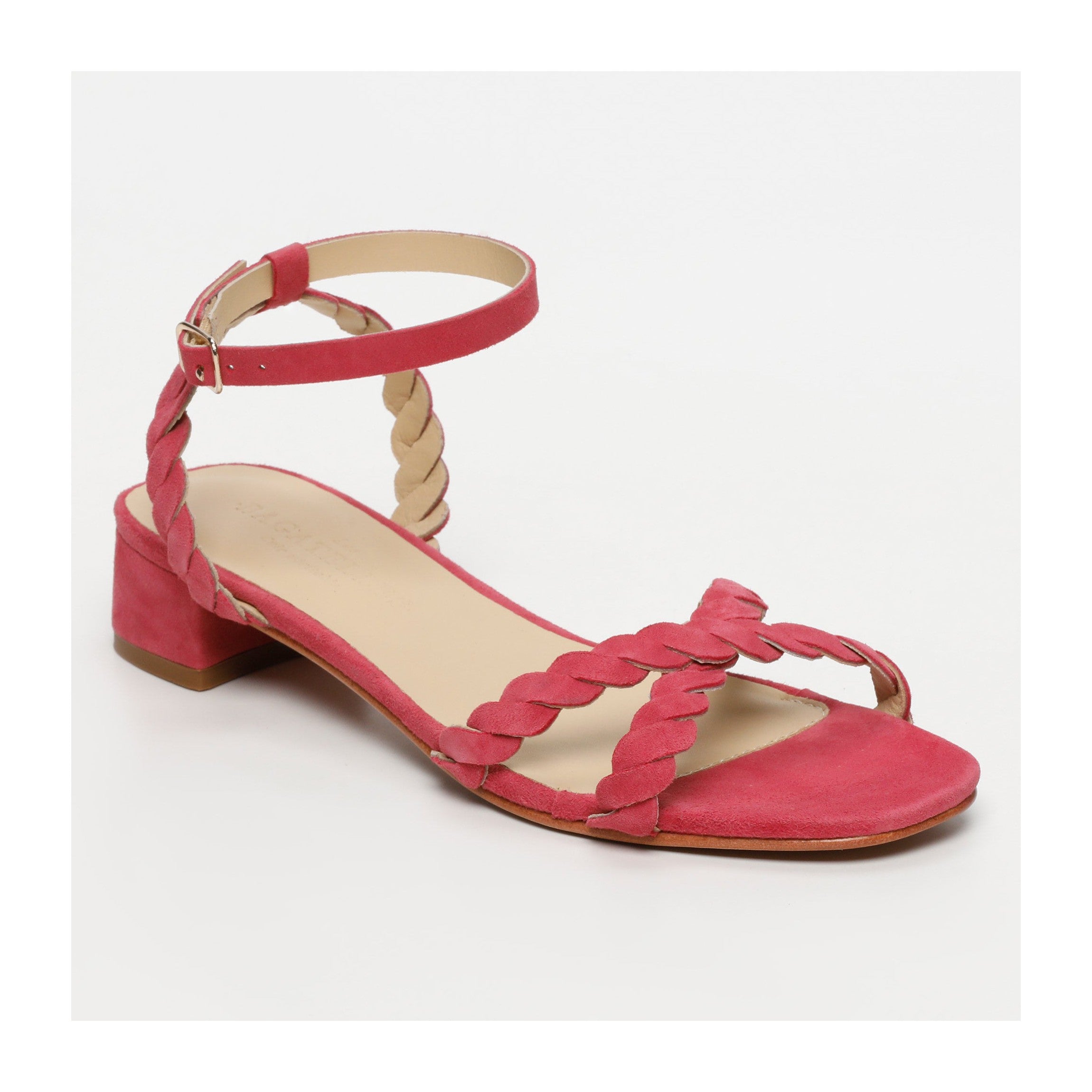 Sandales Talons Hateya - Raspberry
