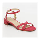 Sandales Talons Hateya - Raspberry
