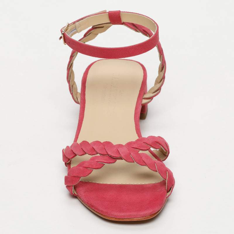 Sandales Talons Hateya - Raspberry