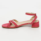 Sandales Talons Hateya - Raspberry